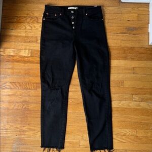 Levi's Wedgie Women's Black Skinny Jeans